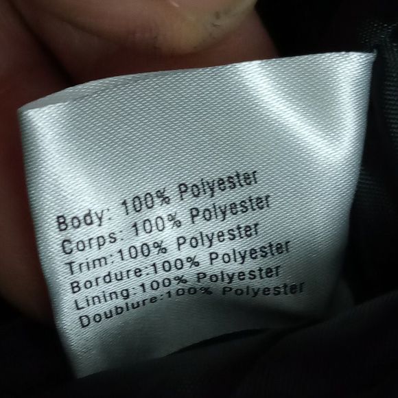 NWT Victoria's Secret VS Red Plaid Print Tote with Faur Fur Edging - Picture 7 of 10